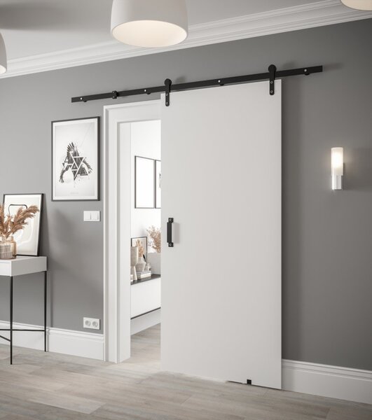 Posuvné dveře Loftiko I - 90 cm s tlumeným dojezdem Barva: Dub Artisan