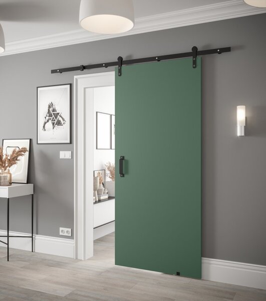 Posuvné dveře Loftiko I - 90 cm s tlumeným dojezdem Barva: Dub Artisan