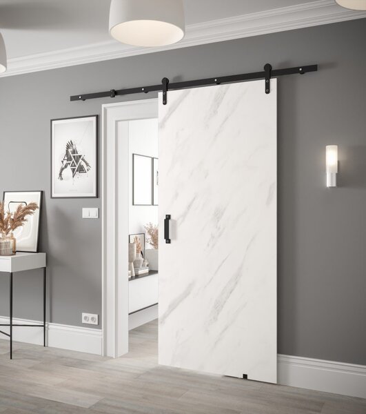 Posuvné dveře Loftiko I - 90 cm s tlumeným dojezdem Barva: Dub Artisan