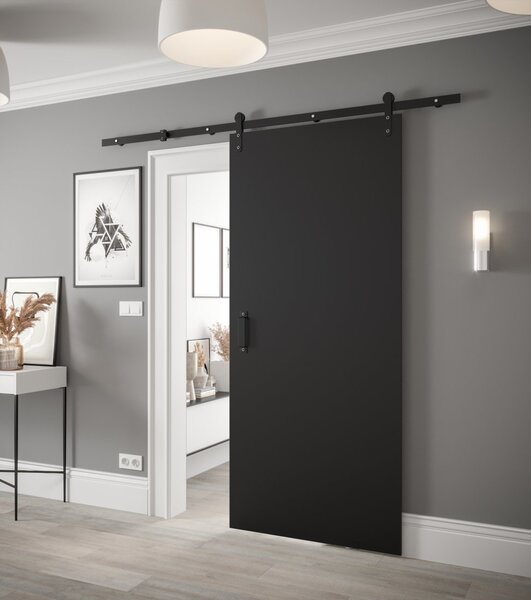 Posuvné dveře Loftiko I - 90 cm s tlumeným dojezdem Barva: Dub Artisan