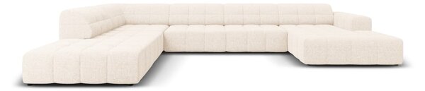 Krémová rohová pohovka (levý roh/do "U") Chicago – Cosmopolitan Design