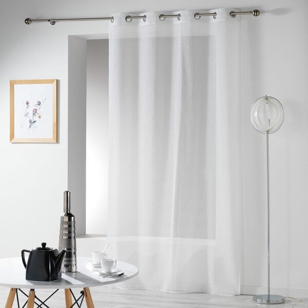 Bílá záclona 140x240 cm Telma – douceur d'intérieur