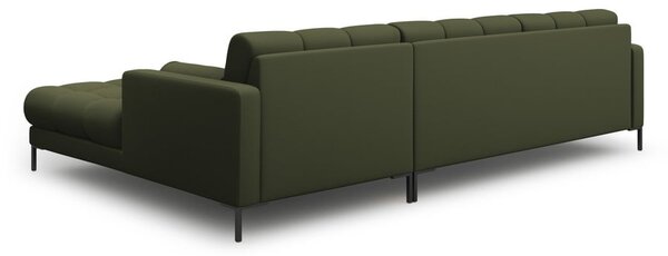 Zelená rohová pohovka (pravý roh) Bali – Cosmopolitan Design