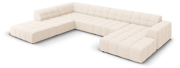 Krémová rohová pohovka (levý roh/do "U") Chicago – Cosmopolitan Design