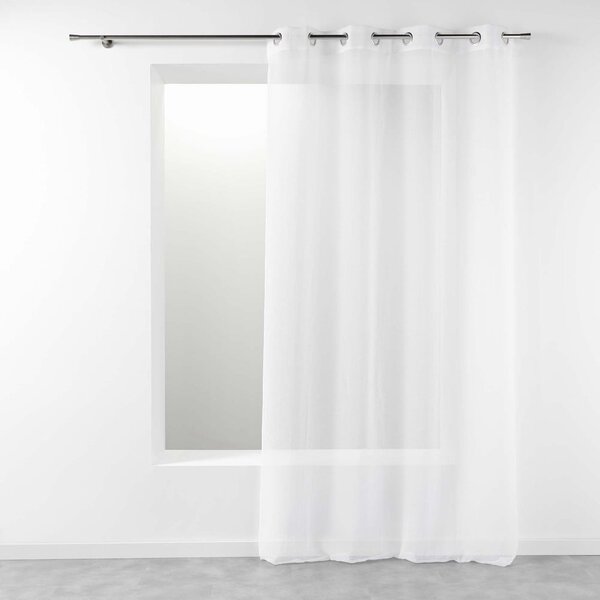 Bílá záclona 140x240 cm Telma – douceur d'intérieur