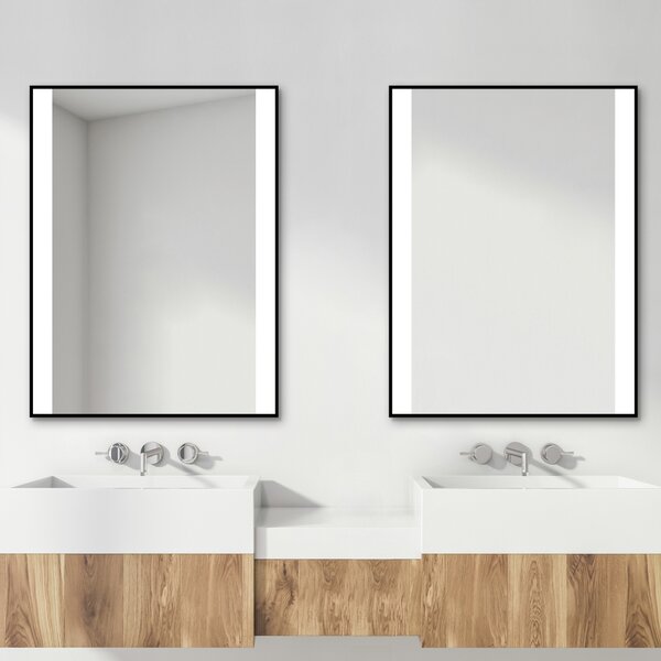 Zrcadlo Gamel LED 80 x 60 cm