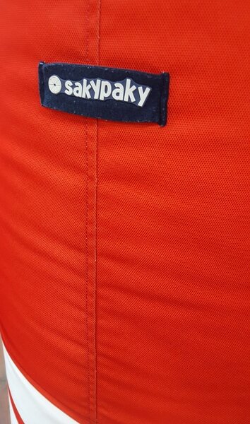 SakyPaky Kecka sedací vak růžová