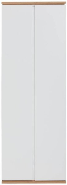 SKŘÍŇ NA ODĚV, bílá, dub artisan, 70/200/37,8 cm Xora - Šatní skříně