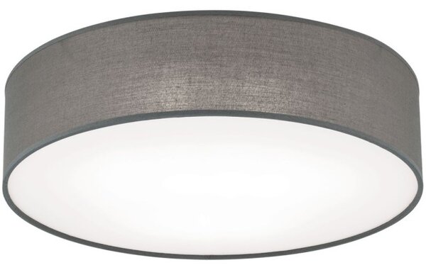 Orion DL7-617/3Grau Stropní svítidlo SEDA šedé, průměr 40cm