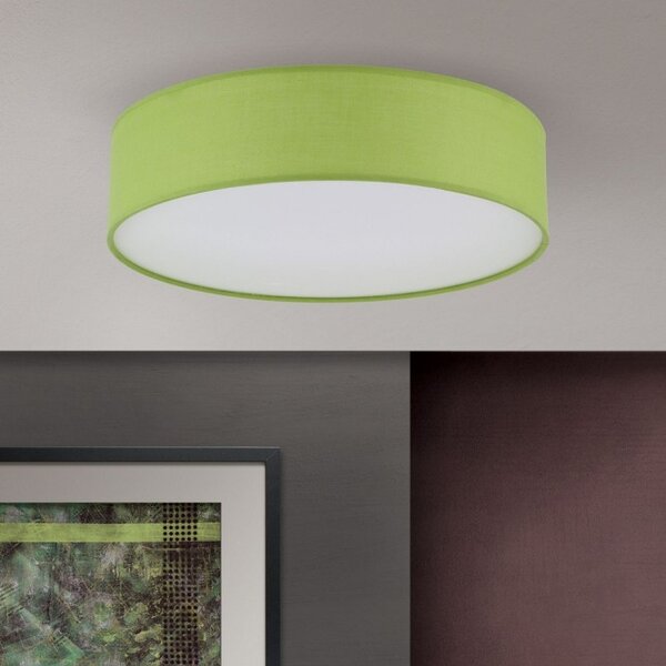 Orion DL7-617/3Grun Stropní svítidlo SEDA zelené, průměr 40cm