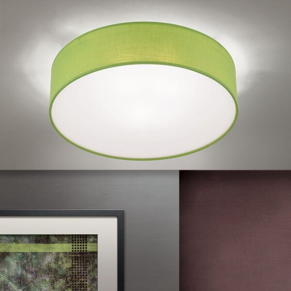 Orion DL7-617/3Grun Stropní svítidlo SEDA zelené, průměr 40cm