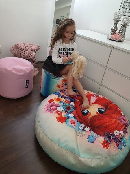 SakyPaky sedací vak Žiži Dušinka PŘÁTELSTVÍ