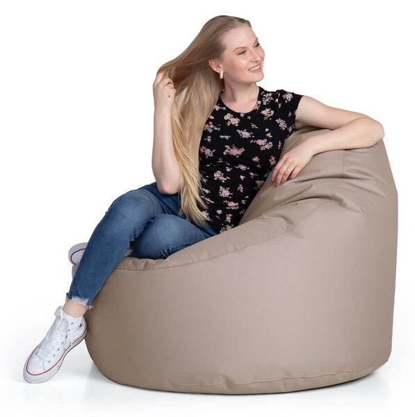 SakyPaky Citron sedací vak světle růžová