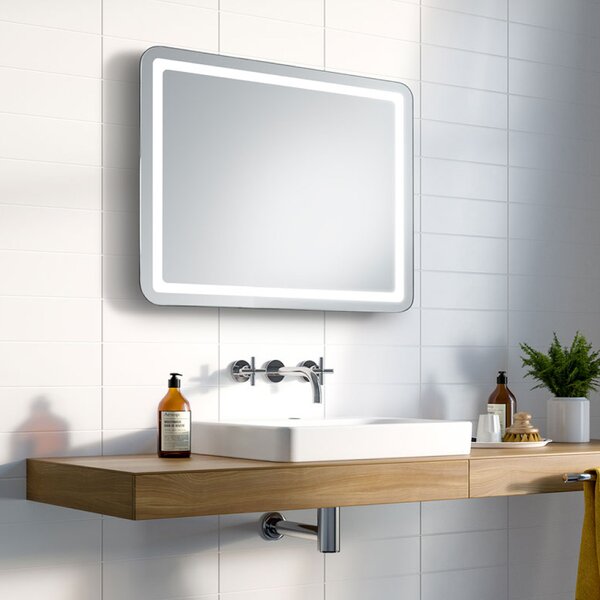 Zrcadlo Anela LED 80 x 60 cm