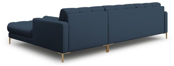 Modrá rohová pohovka (pravý roh) Bali – Cosmopolitan Design