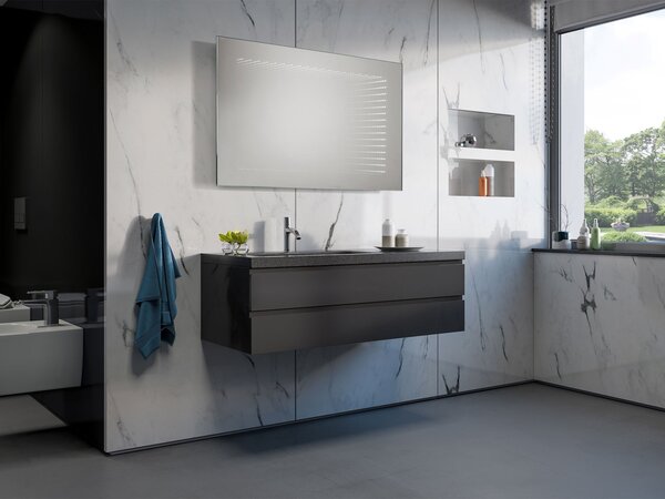 Zrcadlo 3D ILLUSION LED