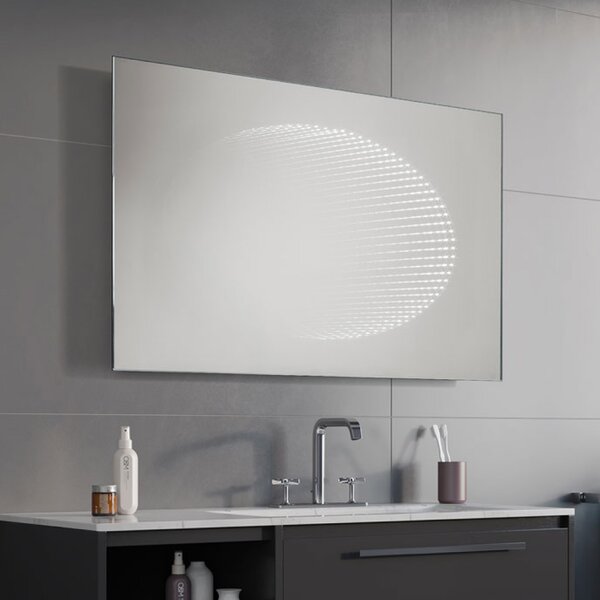 Gaudia Zrcadlo Artimo LED Rozměr: 53 x 63 cm
