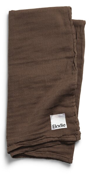 Elodie Details Deka z mušelínu Chocolate