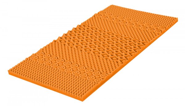 Boxspring postel LUMINA s úložným prostorem, matrací a topperem plocha spaní 160x200
