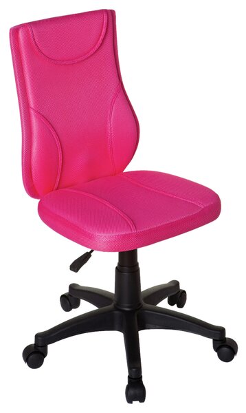OTOČNÁ ŽIDLE PRO MLÁDEŽ, pink MID.YOU - Online Only psací stoly & židle, Online Only