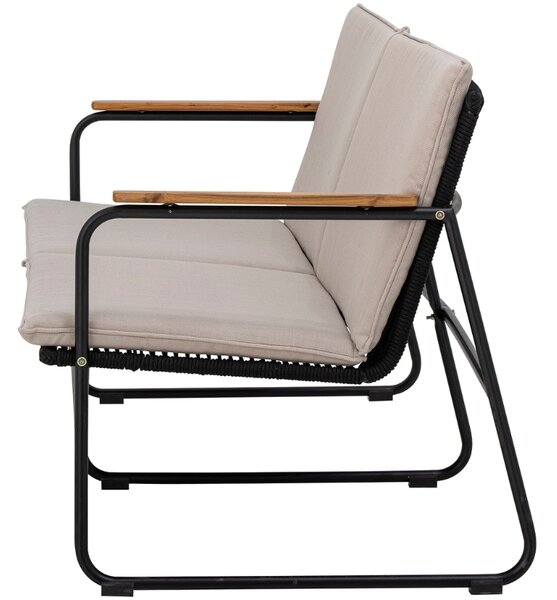 Bloomingville Zahradní pohovka Hampton 127 cm