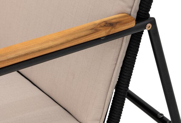 Bloomingville Zahradní pohovka Hampton 127 cm