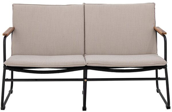 Bloomingville Zahradní pohovka Hampton 127 cm