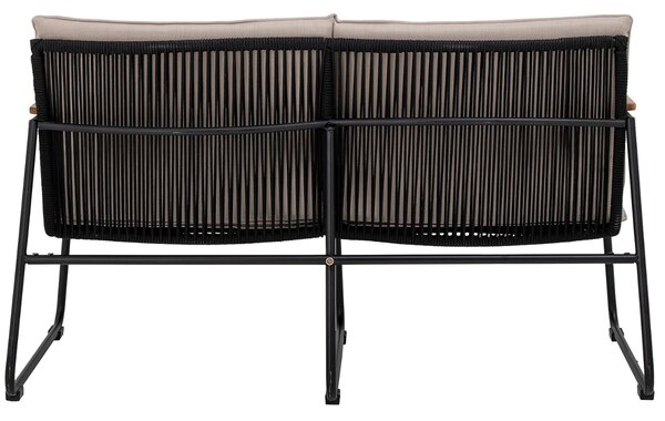 Bloomingville Zahradní pohovka Hampton 127 cm