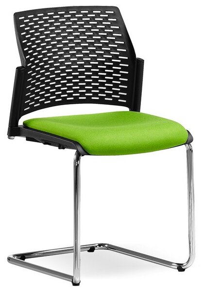 RIM - Konferenční židle REWIND RW 2107 s čalouněným sedákem