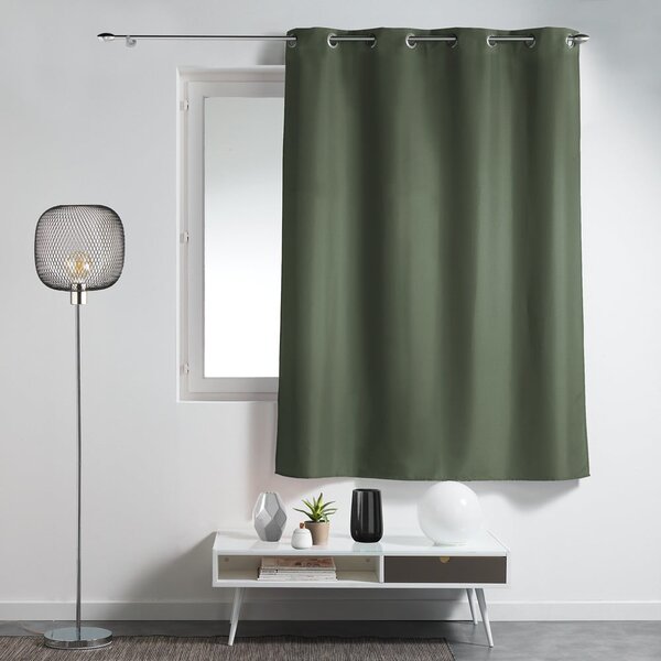 Khaki závěs 140x180 cm Essentiel – douceur d'intérieur