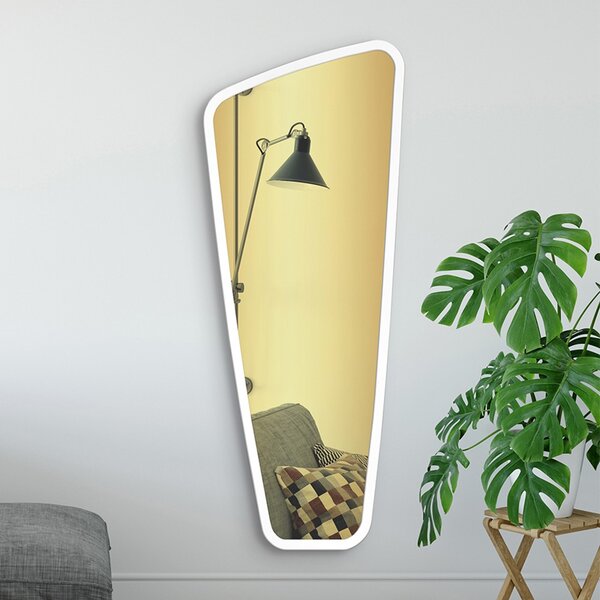 Gaudia Zrcadlo Vitrum White - gold glass Rozměr: 50x120 cm