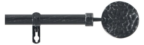 Kovová roztažitelná garnýž 120 - 210 cm Bullette – douceur d'intérieur