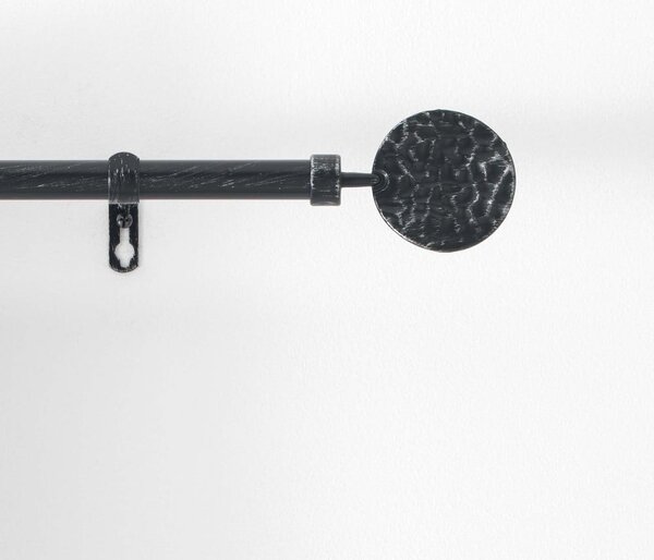 Kovová roztažitelná garnýž 120 - 210 cm Bullette – douceur d'intérieur
