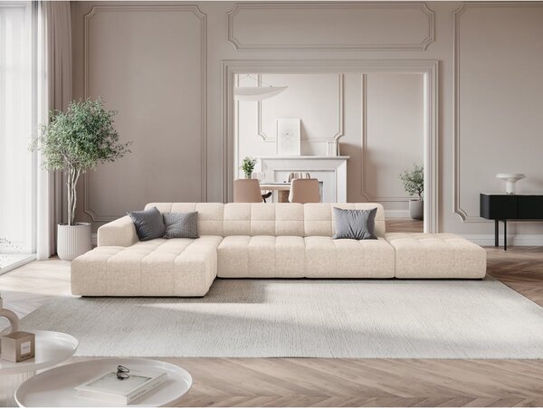 Krémová rohová pohovka Chicago – Cosmopolitan Design