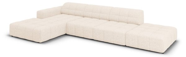 Krémová rohová pohovka Chicago – Cosmopolitan Design
