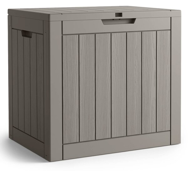 Ak furniture Zahradní úložný box Ezra 117 L šedý
