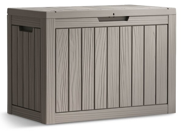 Ak furniture Zahradní úložný box Ezra 170 L šedý