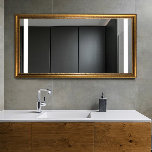 Zrcadlo Wood LED Arans typ A 80 x 60 cm