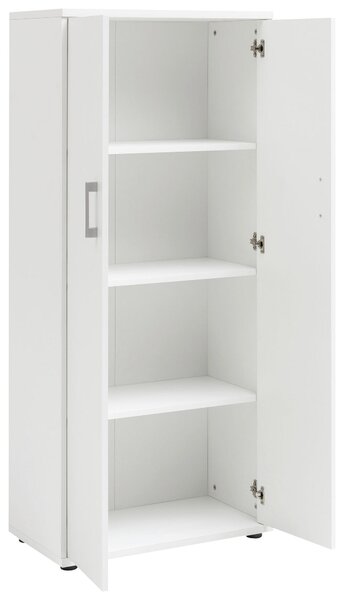 SKŘÍŇ NA ŠANONY, bílá, 65,1/146,9/34,5 cm MID.YOU - Online Only kancelářský nábytek, Online Only