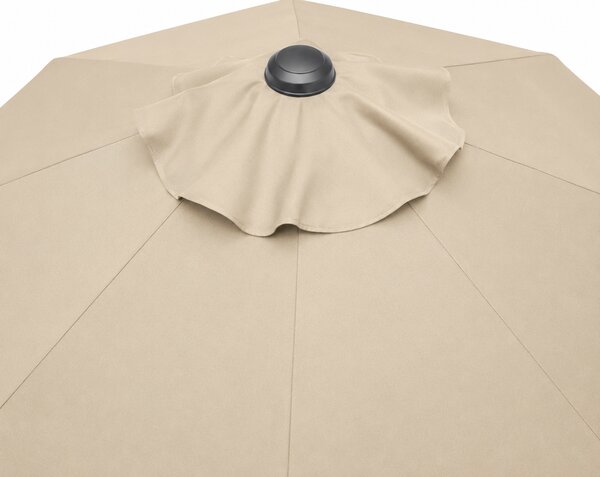Linder Exclusiv Zahradní slunečník 300x150x220 cm Béžový