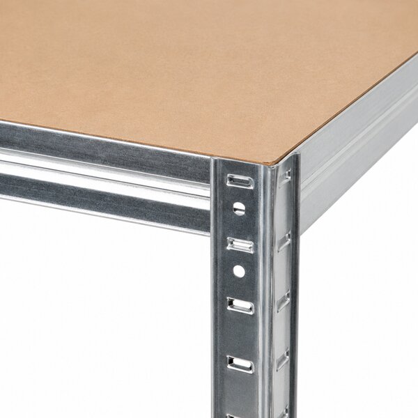 Linder Exclusiv Kovový regál 180x90x40 cm 5 polic