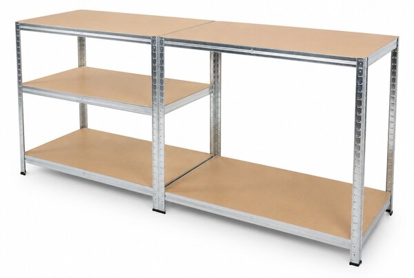 Linder Exclusiv Kovový regál 180x90x40 cm 5 polic