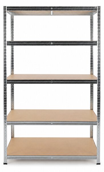Linder Exclusiv Kovový regál 180x90x40 cm 5 polic