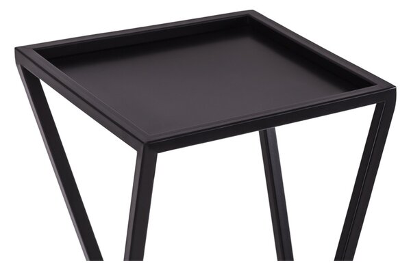 Diagonální stojan - velký, 103 cm - Černá (Versanis)