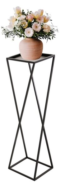 Diagonální stojan - velký, 103 cm - Černá (Versanis)