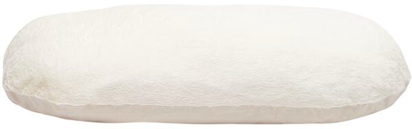 Bílý polštář pro domácí mazlíčky Kave Home Codie 80 x 50 cm