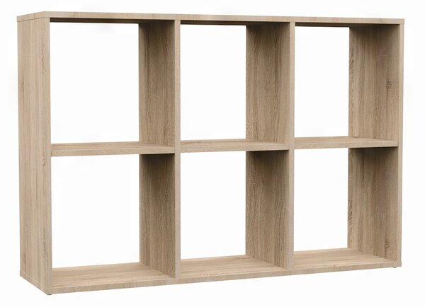TP Living Regál MALAX 110 cm dub sonoma