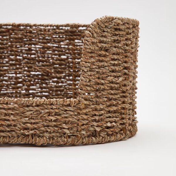 Přírodní pelíšek pro domácí mazlíčky Kave Home Fliicker 60 x 35 cm