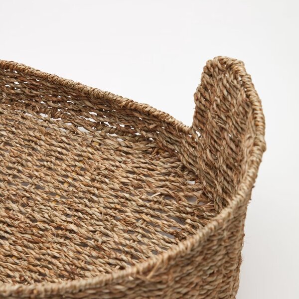 Přírodní pelíšek pro domácí mazlíčky Kave Home Fliicker 60 x 35 cm
