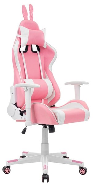 Herní židle LOLLIPOP růžová